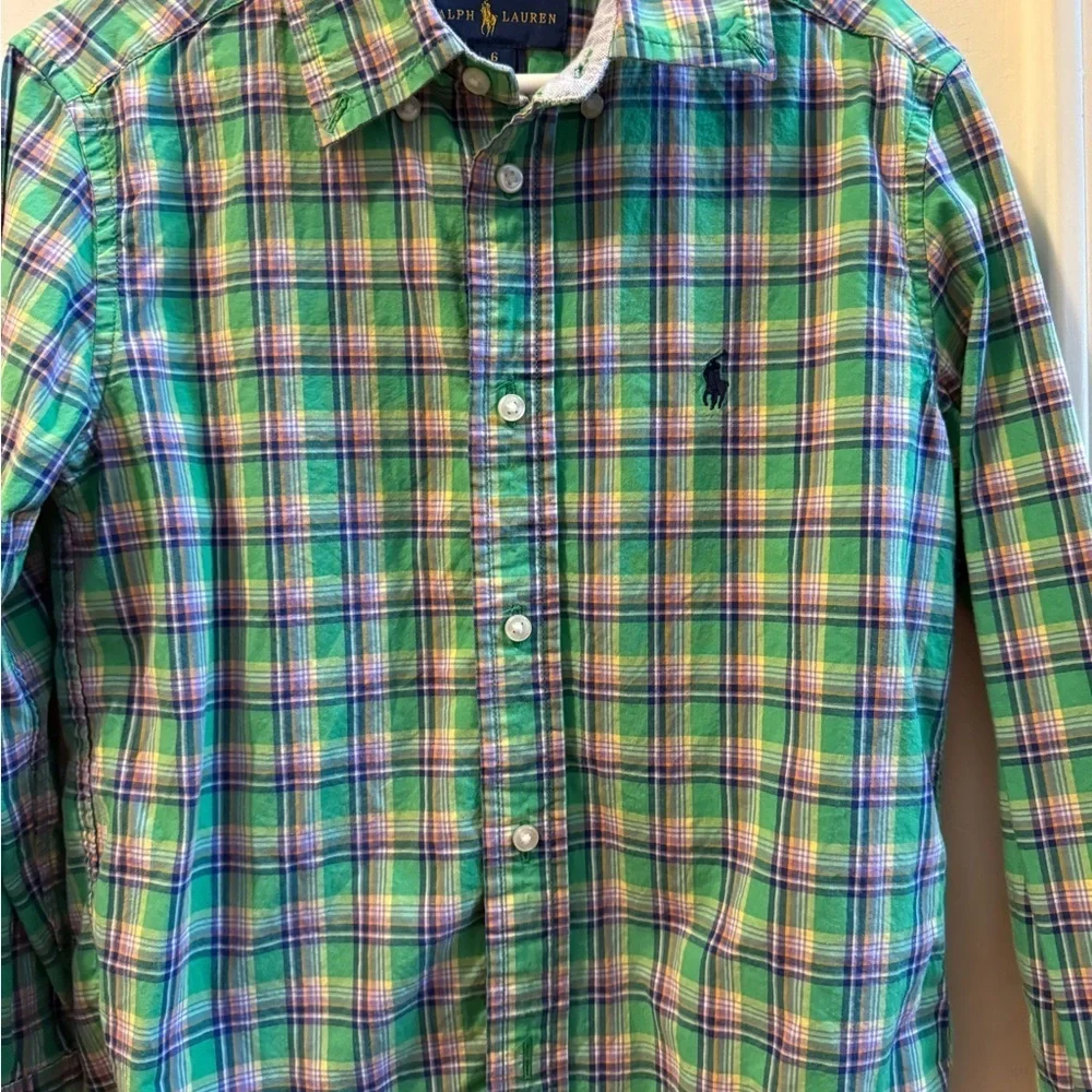 Ralph Lauren Long Sleeve Button Down Shirt